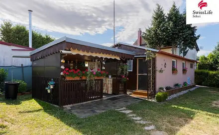 Prodej chaty/chalupy 34 m² s pozemkem 438 m², Znojmo