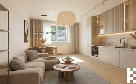 Prodej bytu 1+kk 33 m²