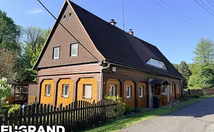 Prodej domu 180 m² s pozemkem 1 882 m², Dolní Podluží, okres Děčín
