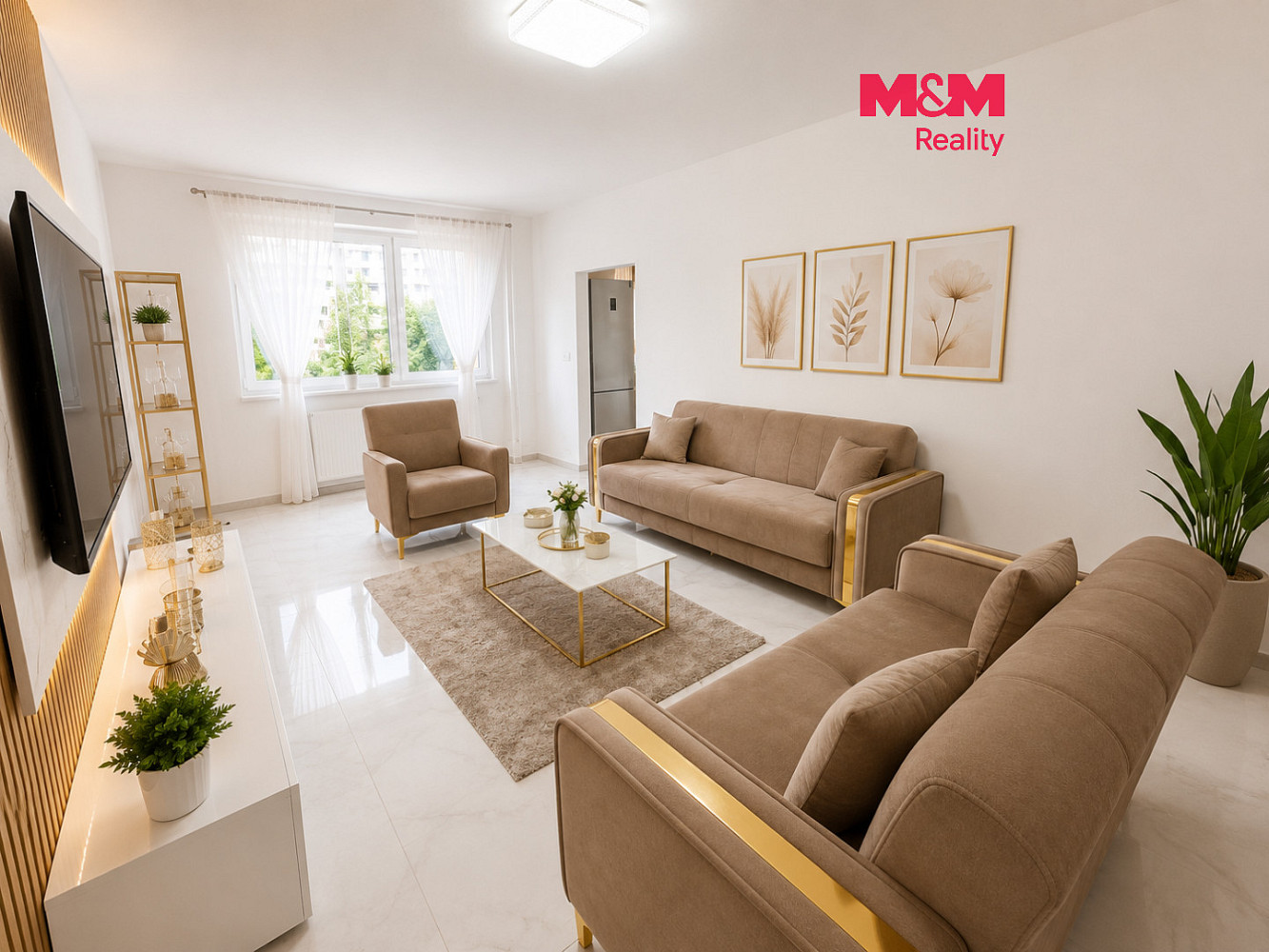 Prodej bytu 3+1 68 m²