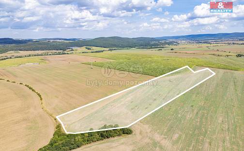 Prodej pole 42 500 m², Libomyšl, okres Beroun