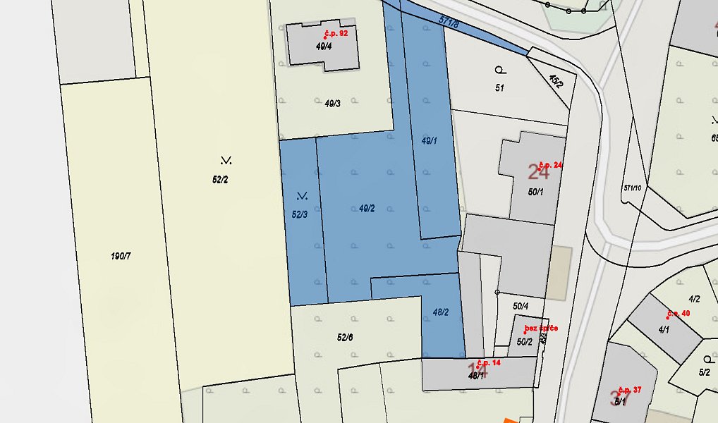 Prodej pozemku 815 m², Vrskmaň – náhled fotky 3