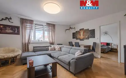 Prodej bytu 3+1 72 m², Teplická, Litoměřice - Předměstí