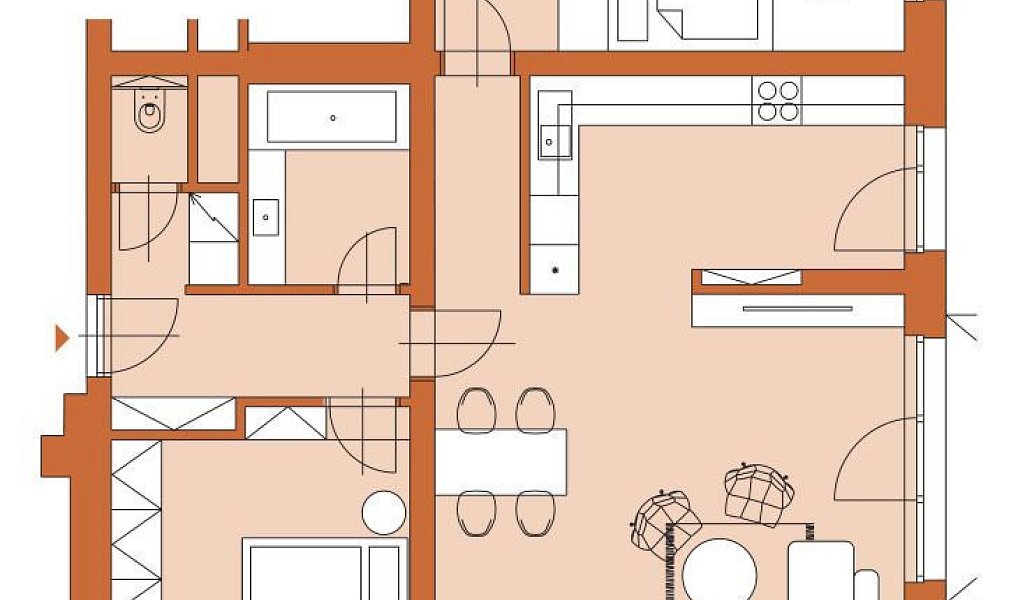 Prodej bytu 3+kk 95 m², Halenkov – náhled fotky 11