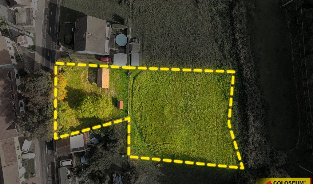 Prodej stavebního pozemku 2 012 m², Hostěnice – náhled fotky 2