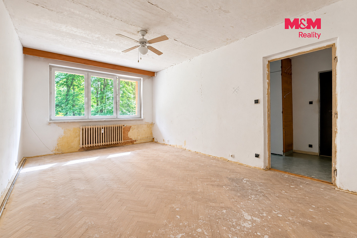 Prodej bytu 1+1 37 m² — photo 2