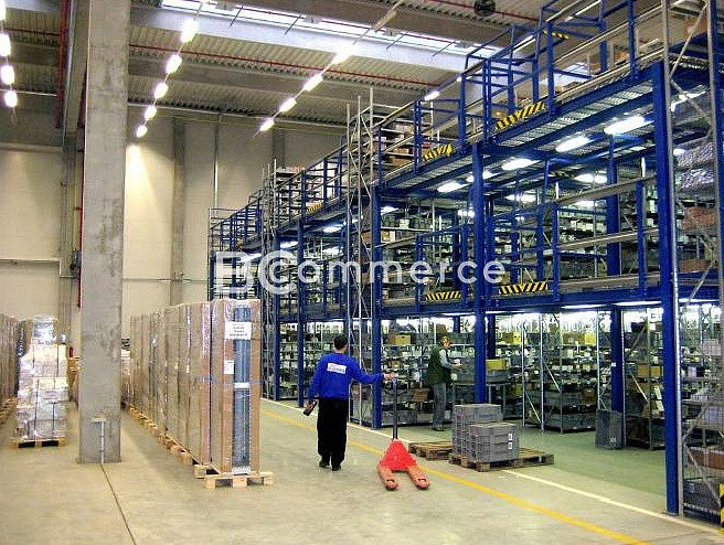 Pronájem skladovacích prostor 2 239 m² — photo 4