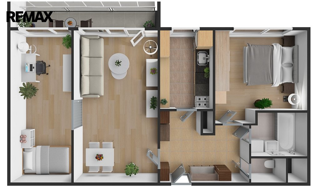 Prodej bytu 3+1 74 m², Praha – náhled fotky 7