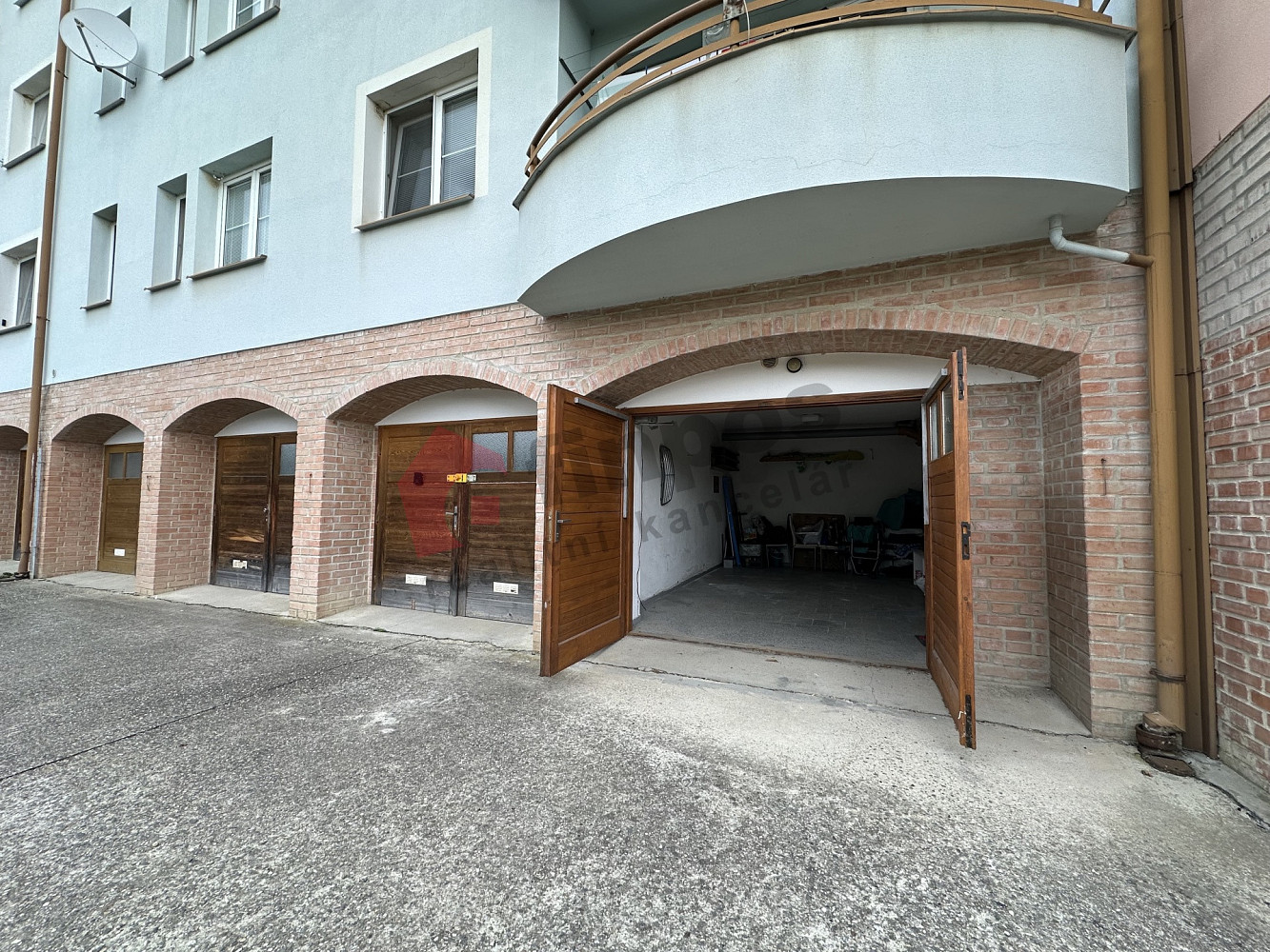 Prodej garáže 20 m2 ve Ždánicích, okres Hodonín – fotografie 4