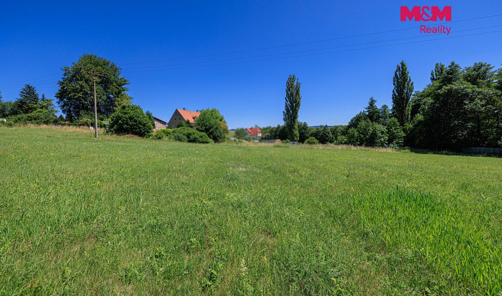 Prodej stavebního pozemku 844 m², Hájek – náhled fotky 3