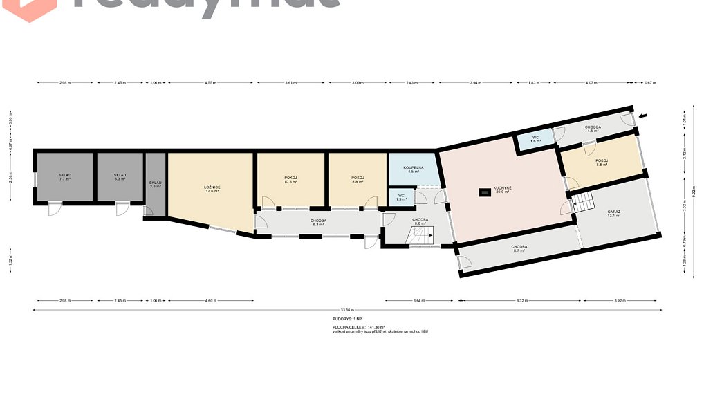 Prodej domu 111 m² s pozemkem 277 m², Rohatec – náhled fotky 16