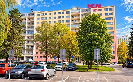 Prodej bytu 1+kk 30 m², kpt. Bartoše, Pardubice - Polabiny