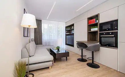 Pronájem bytu 1+kk 27 m²