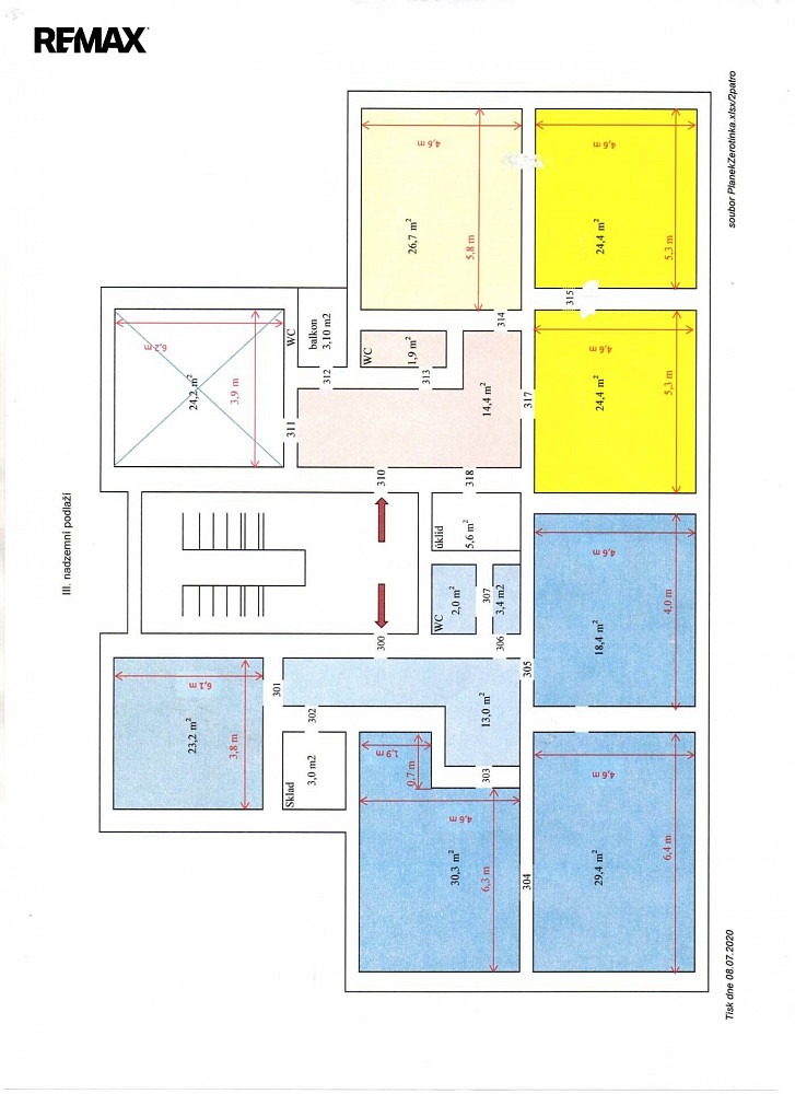 Pronájem kanceláře 150 m² – fotografie 2