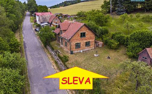 Prodej domu 100 m² s pozemkem 549 m², Janov, okres Rychnov nad Kněžnou
