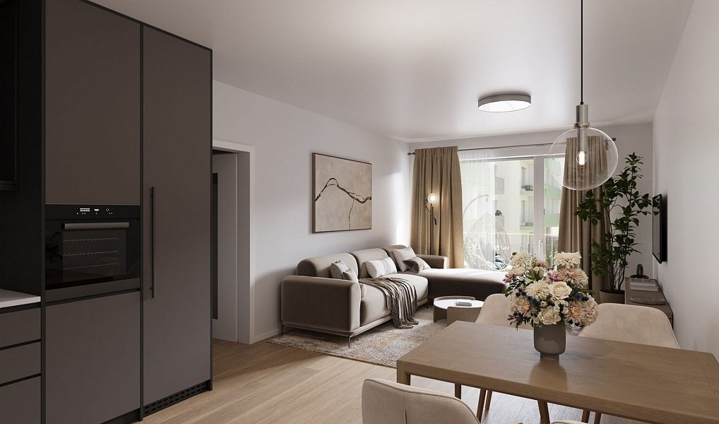 Prodej bytu 2+kk, 64 m², Ruzyně - Praha 6, Praha