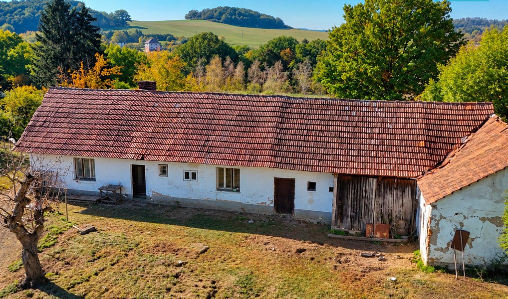 Prodej rodinného domu, 58 m², Plzeň-jih, Chocenice