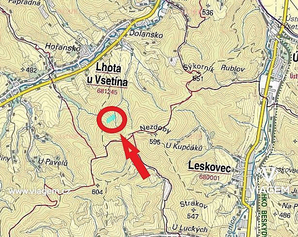 Prodej lesa 11 980 m² – fotografie 3