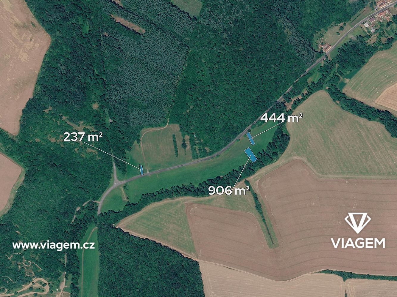 Prodej pole 793 m² – fotografie 2