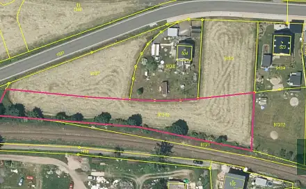 Prodej pole 2 100 m², Břasy - Stupno, okres Rokycany
