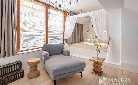 Pronájem bytu 1+1 38 m², Holečkova, Praha 5 - Smíchov
