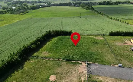 Prodej zahrady 2 278 m², Lazsko, okres Příbram