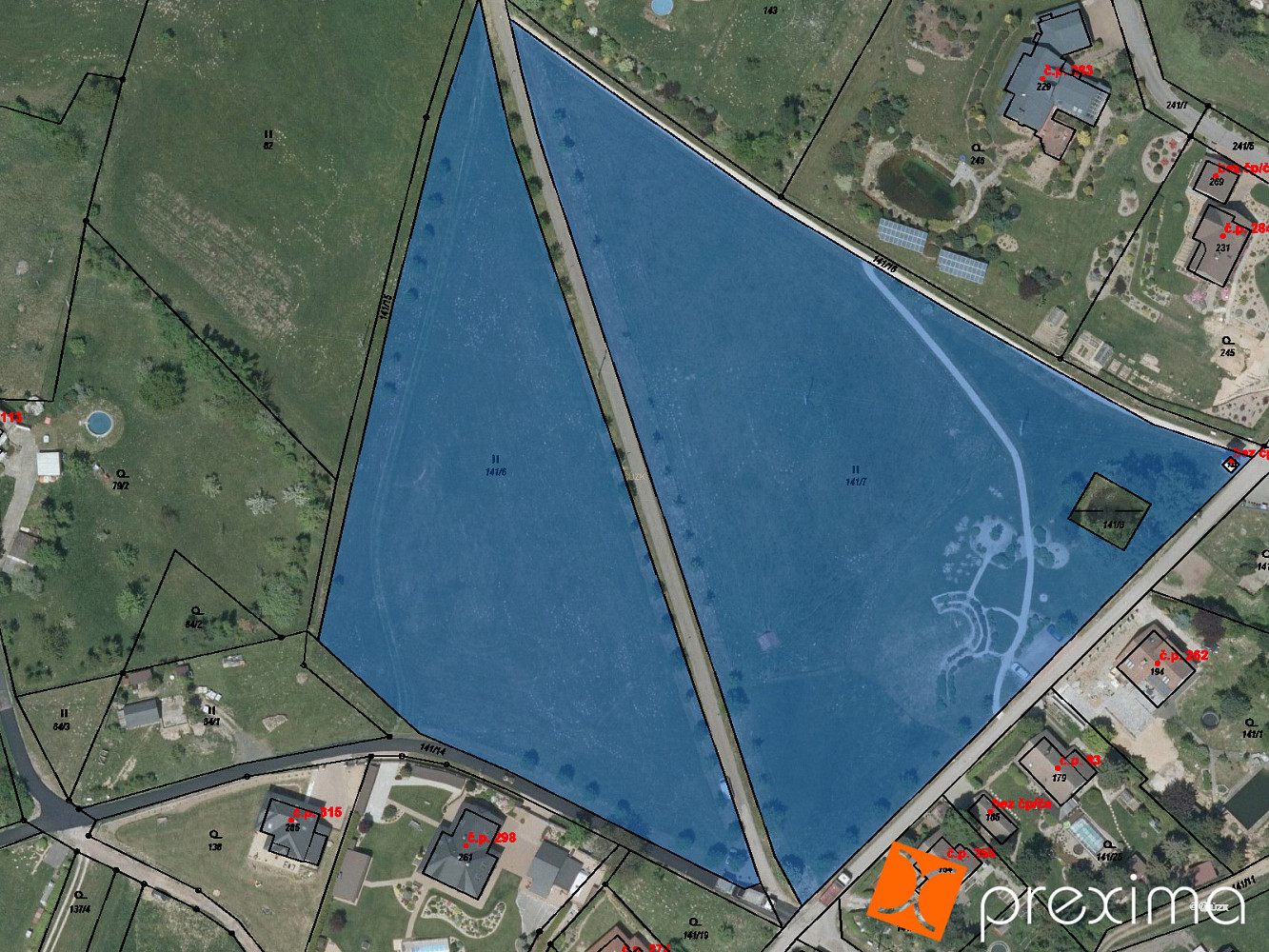 Prodej pozemku 183 m²