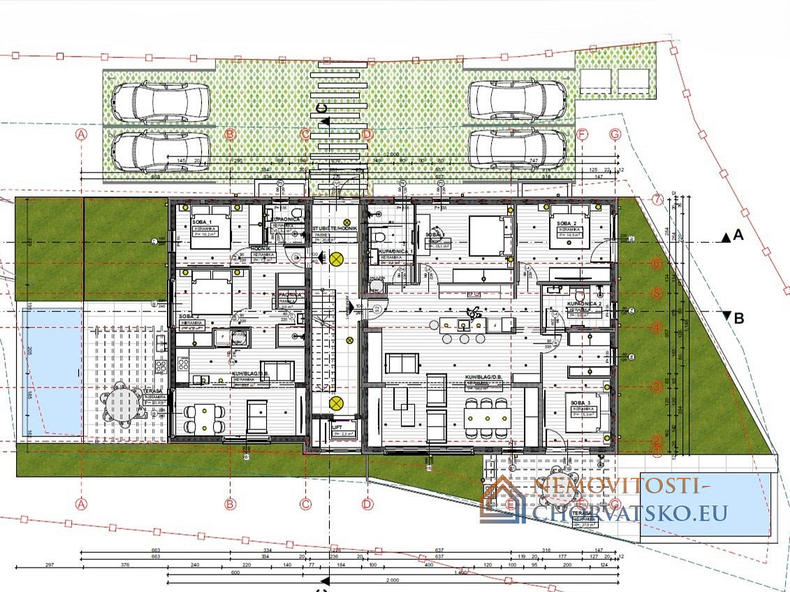 Prodej stavebního pozemku 902 m² - Widok 6