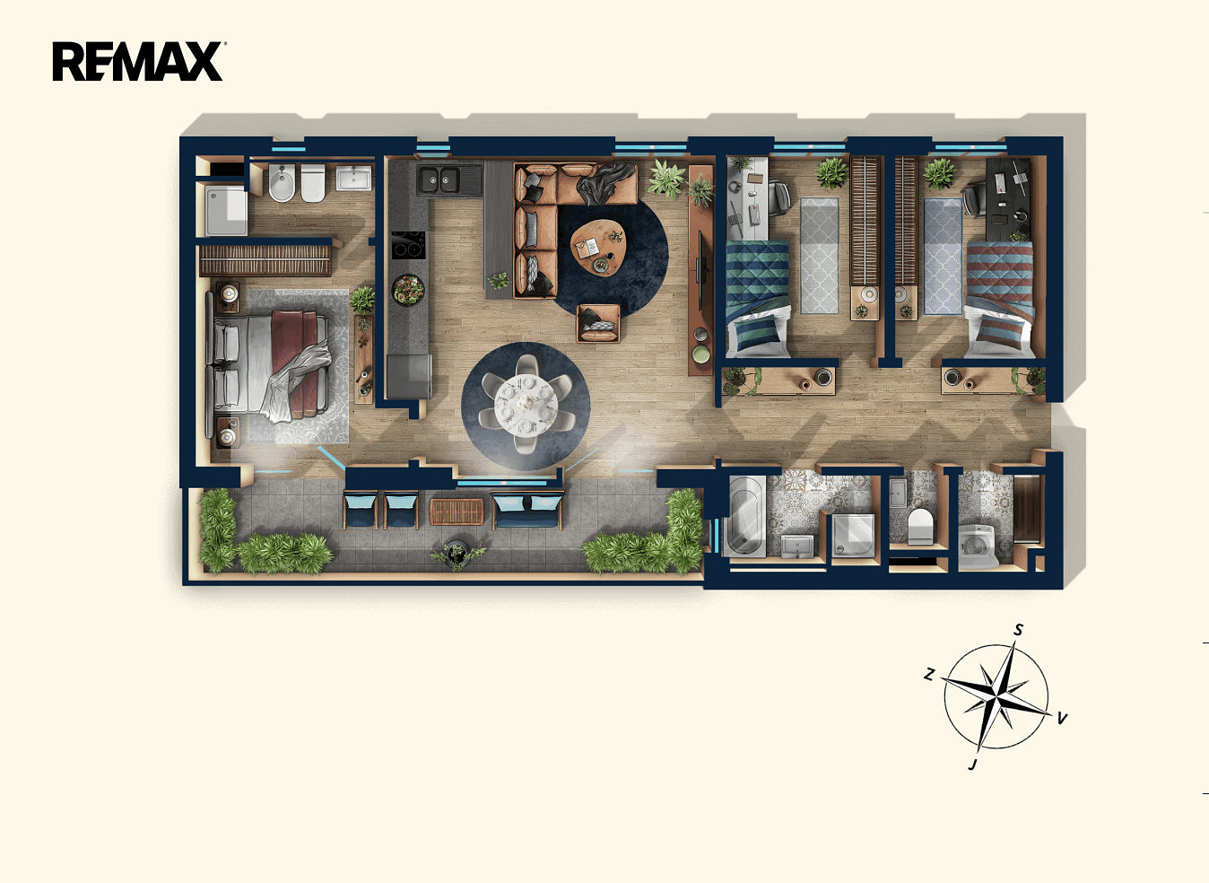 Prodej bytu 4+kk 106 m² – fotografie 3