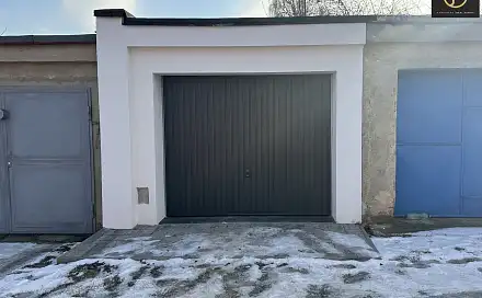 Prodej garáže 19m2 na vlastním pozemku, Kladno, ul. U Cihelny, U Cihelny, Kladno - Rozdělov