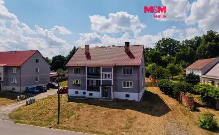 Prodej bytu 3+1 71 m², Otov, okres Domažlice