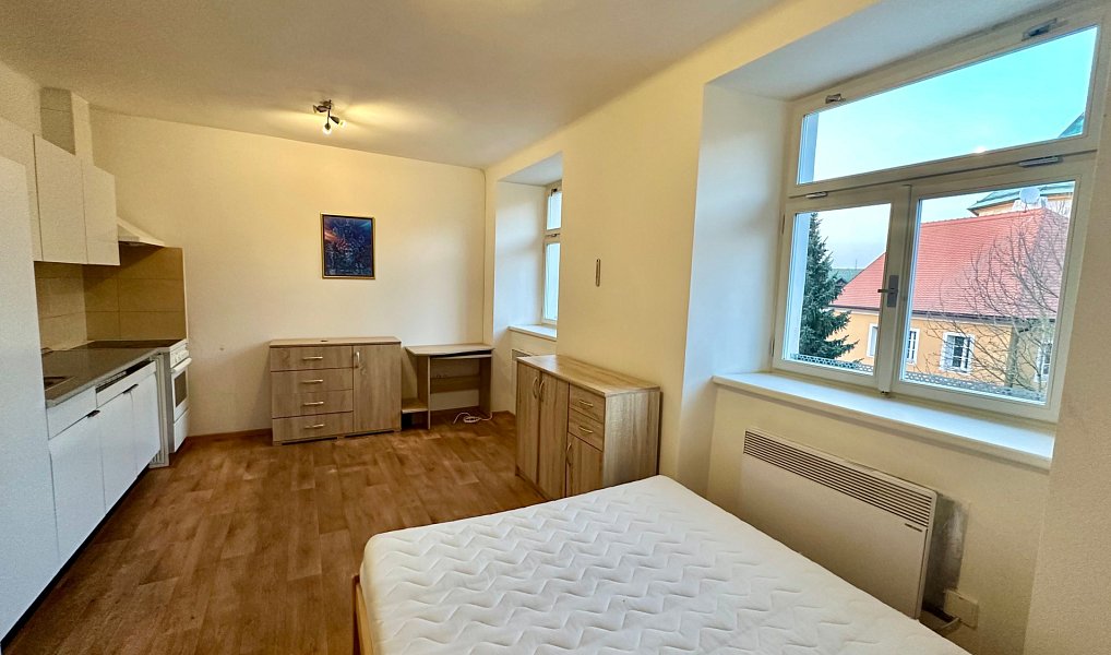Pronájem bytu 1+kk 25 m², Cheb – náhled fotky 2