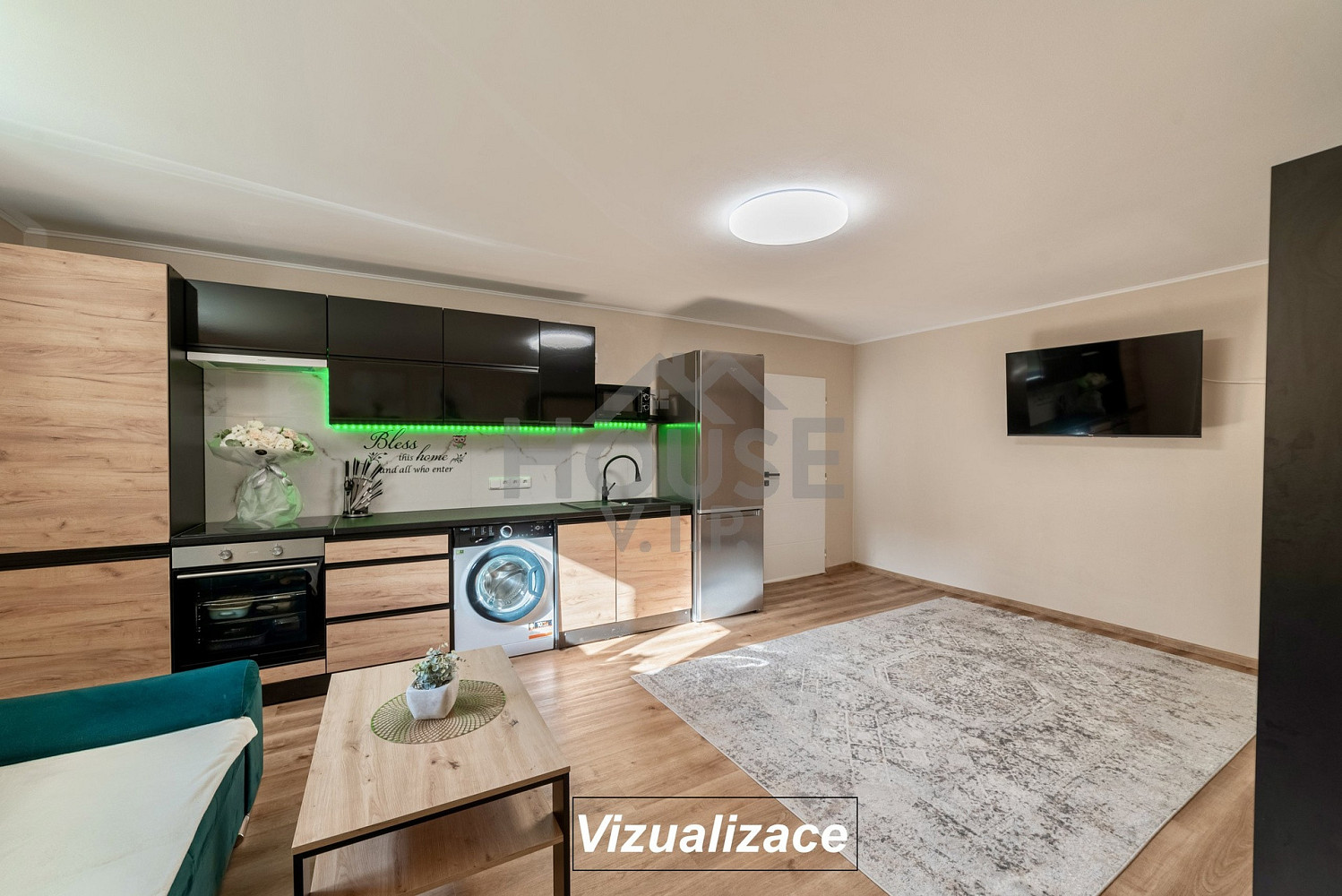 Byt 3+kk – Praha, Blatov – pohled 4