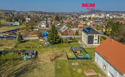 Prodej stavebního pozemku 1 160 m², Varnsdorf, okres Děčín
