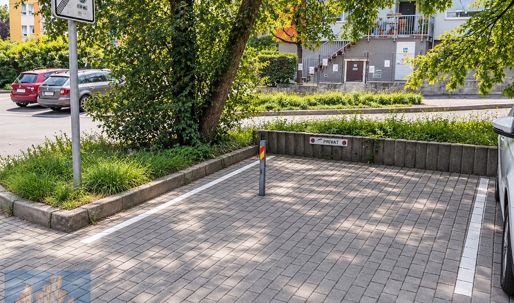 Pronájem venkovního parkovacího stání 18 m2, Praha 5 Motol, Praha – náhled fotky 2
