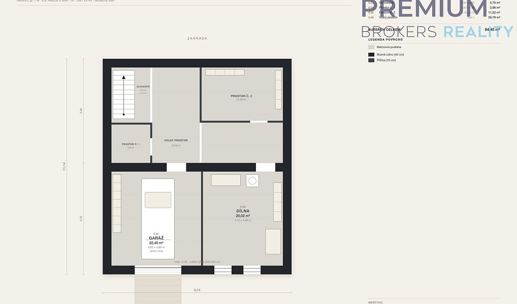 Prodej domu 155 m² s pozemkem 834 m², Račice – náhled fotky 41