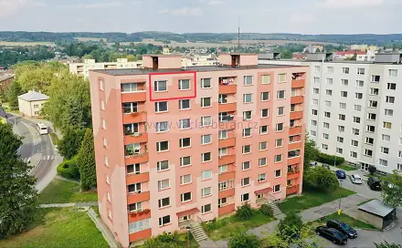 Pronájem bytu 1+1 37 m², Trávník, Česká Třebová, okres Ústí nad Orlicí
