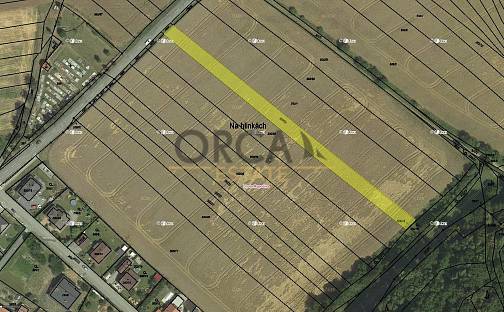 Prodej stavebního pozemku 2 050 m², Lhota Rapotina, okres Blansko