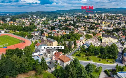 Prodej garáže, 75 m2, Jablonec nad Nisou, Jablonec nad Nisou