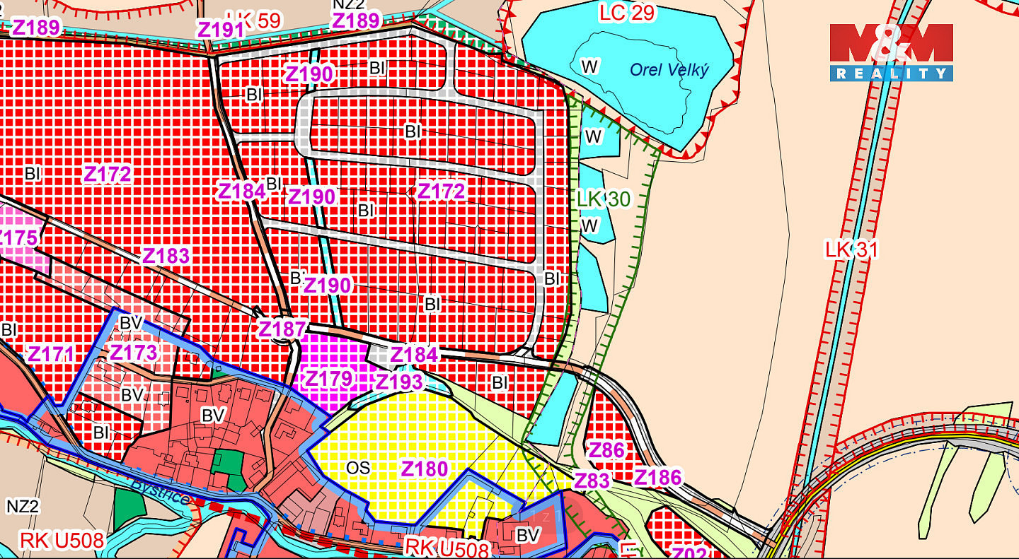 Prodej stavebního pozemku 1 352 m² – fotografie 5