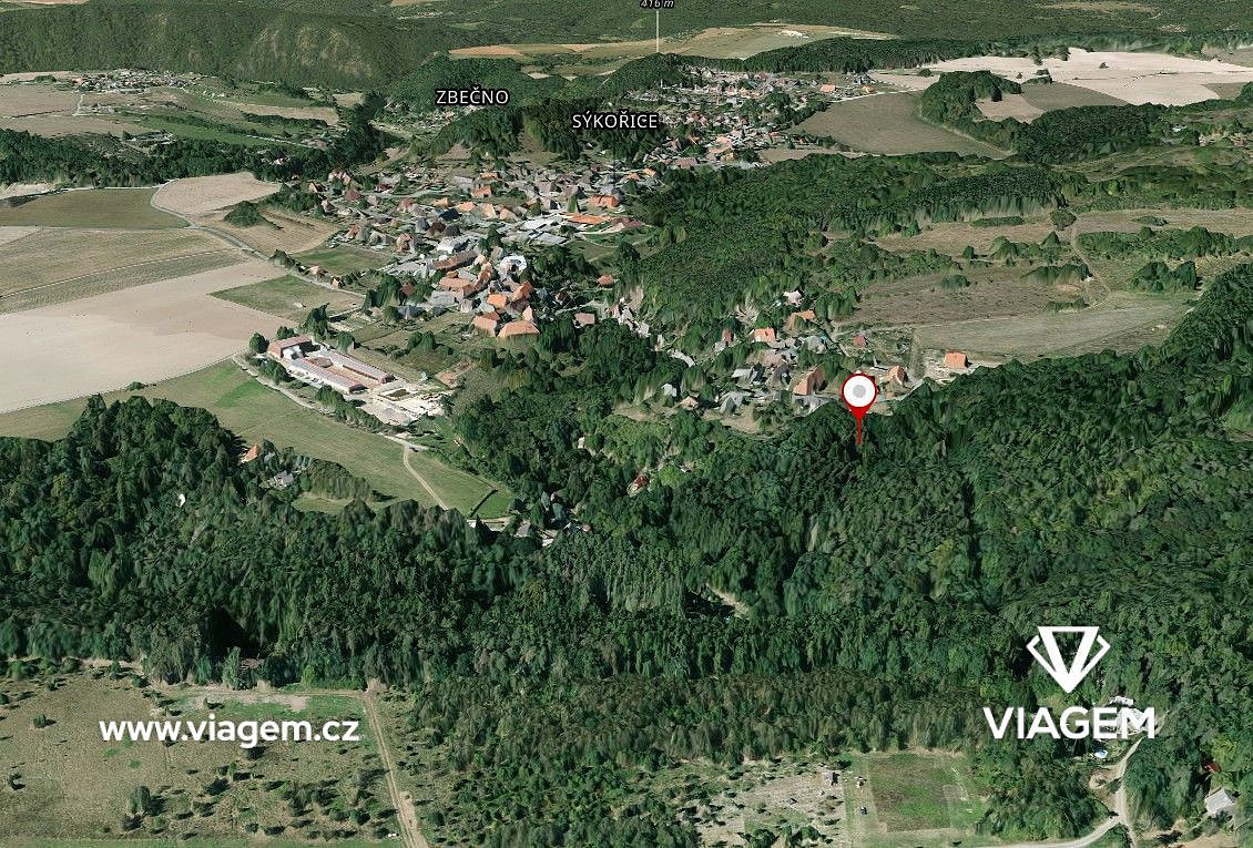 Prodej lesa 3 269 m²