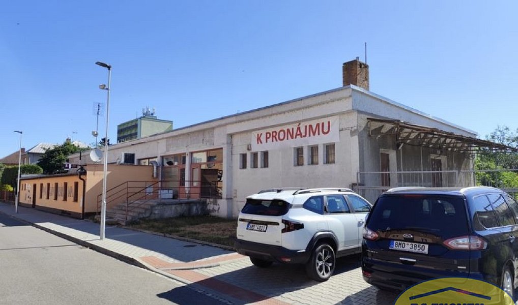 Pronájem komerčního prostoru, 501 m², Olomouc, Litovel