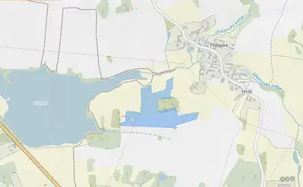 Prodej louky 323 138 m², Kostelec nad Vltavou - Přílepov, okres Písek