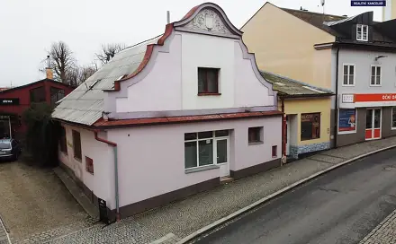 Prodej obchodních prostor 180 m², Žižkova, Zábřeh, okres Šumperk