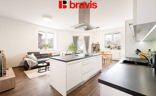 Prodej bytu 3+kk 95 m², Vranovská, Brno - Husovice