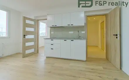 Pronájem bytu 2+kk 33 m²