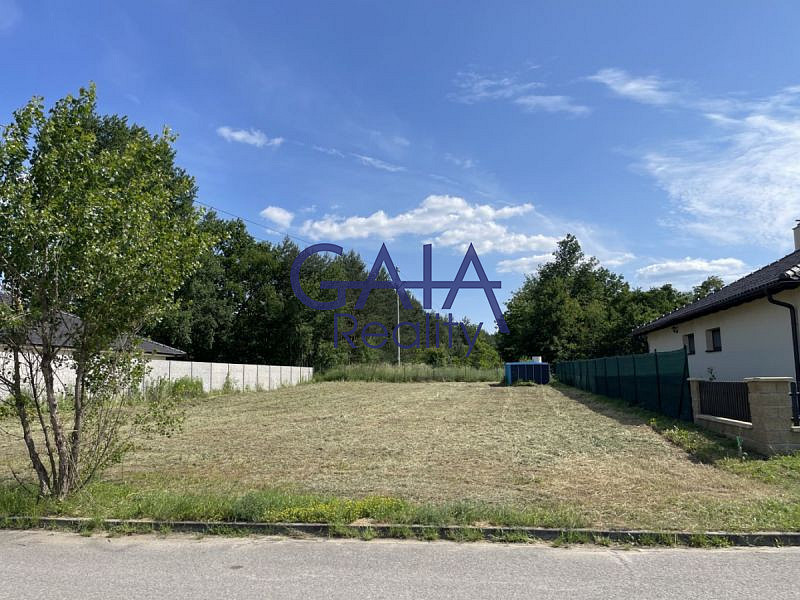 Prodej stavebního pozemku 781 m²