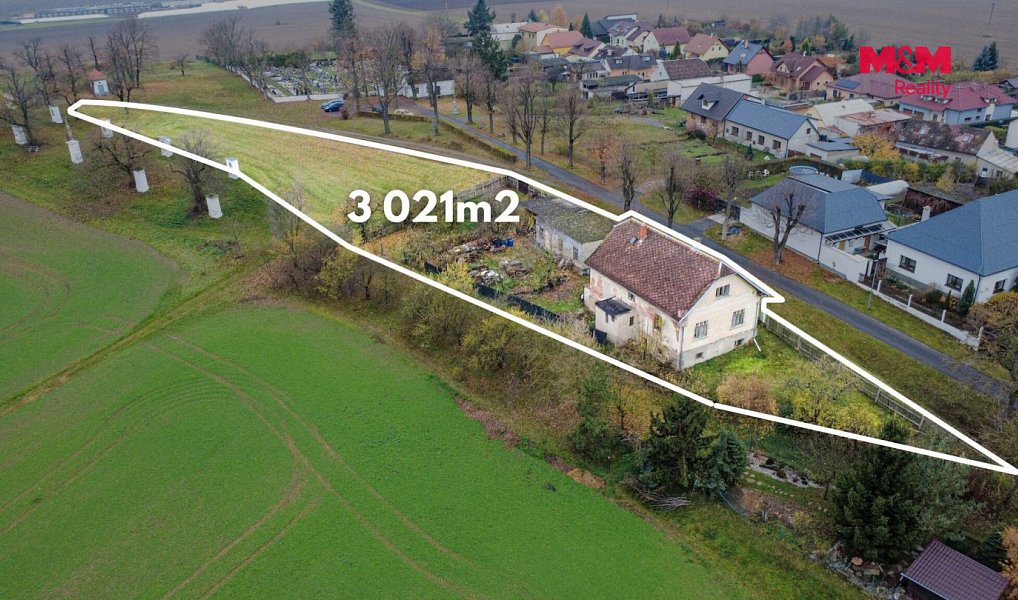 Prodej domu 142 m² s pozemkem 3 021 m², Mladějovice – náhled fotky 15