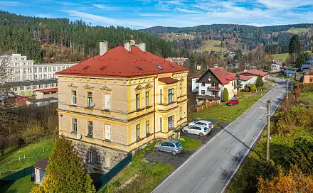 Prodej bytu 1+kk 40 m², Údolí Kamenice, Tanvald, okres Jablonec nad Nisou