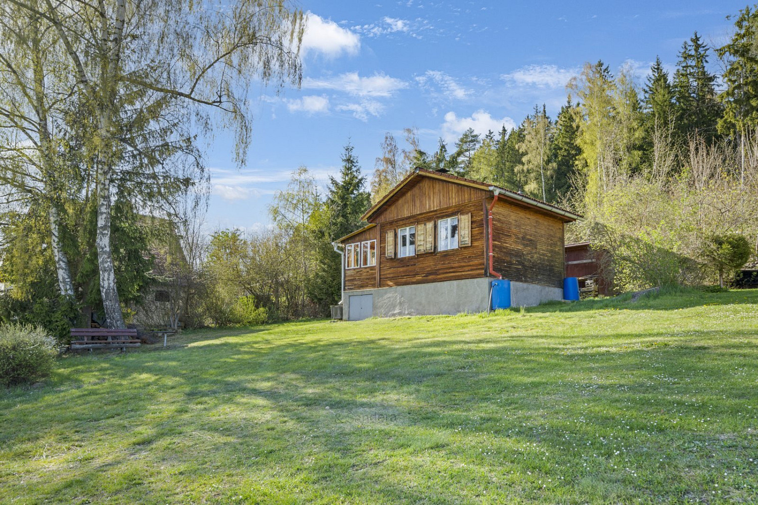Prodej chaty/chalupy 42 m² s pozemkem 509 m²